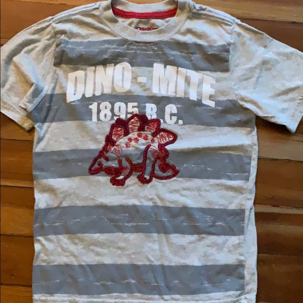 Osh Kosh dinosaur T-shirt